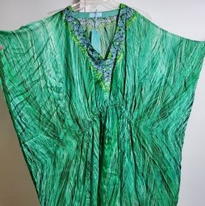 Noemii Resortwear BNWT Silk Blouse Sz S/M